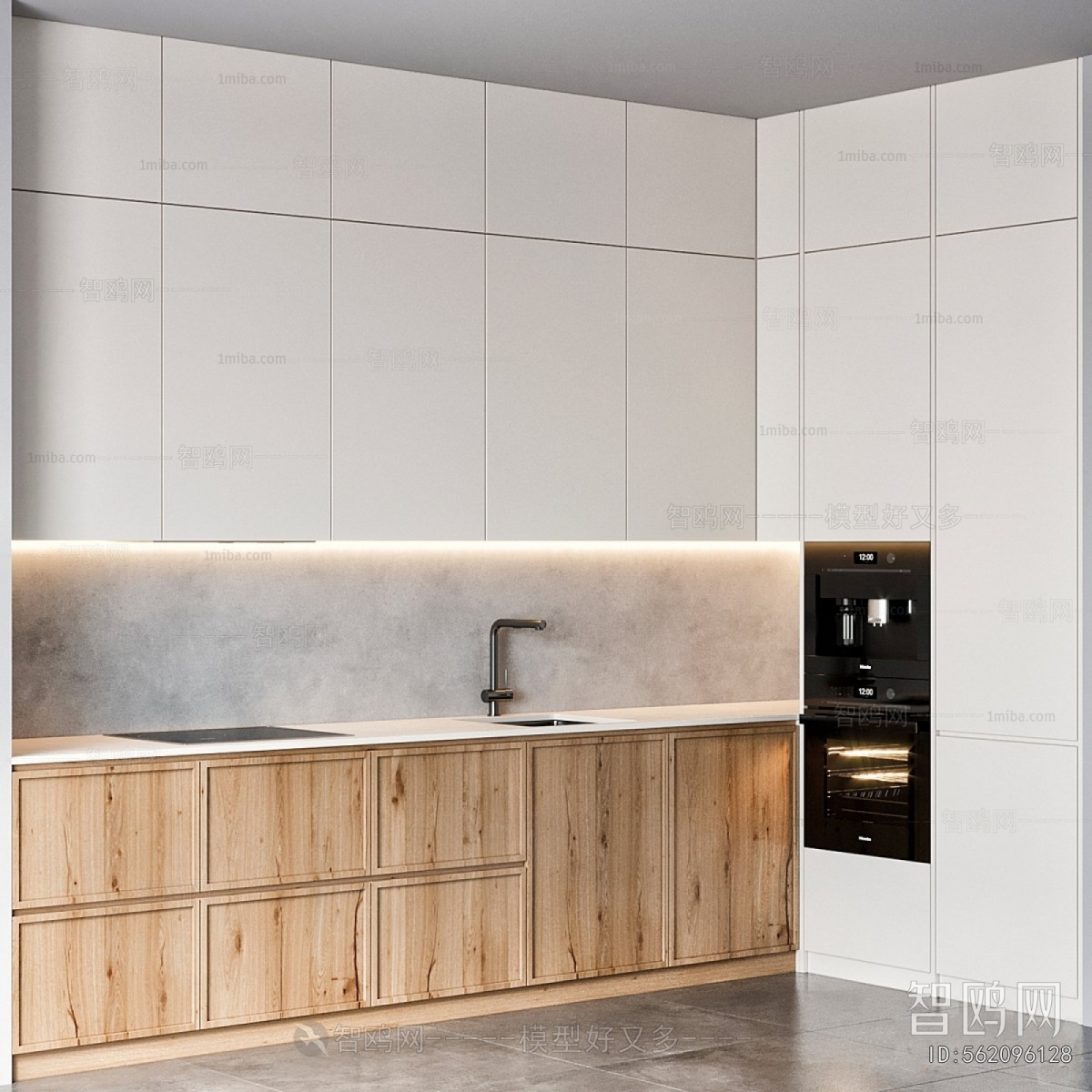 Modern Kitchen Cabinet