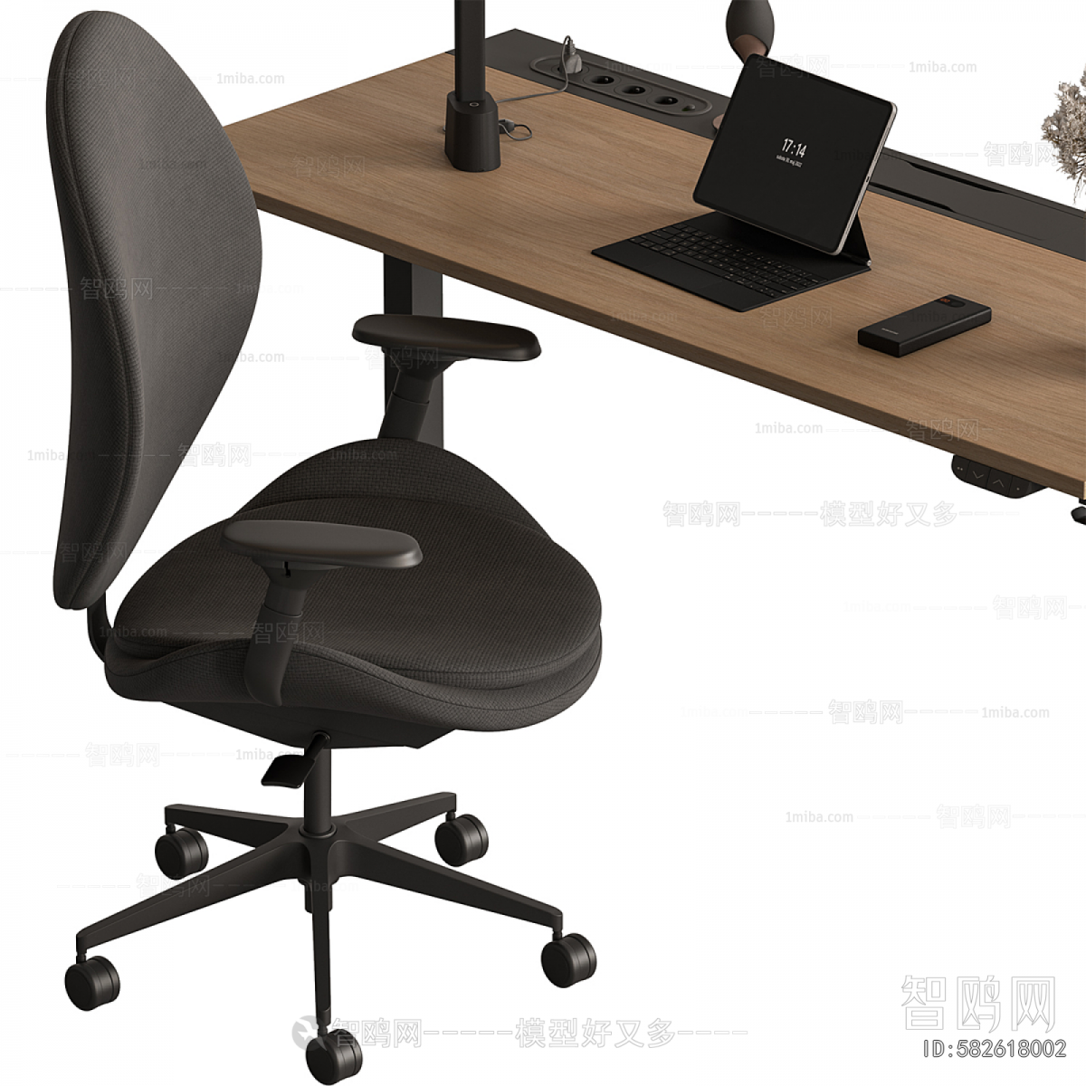 Modern Office Desk And Chair