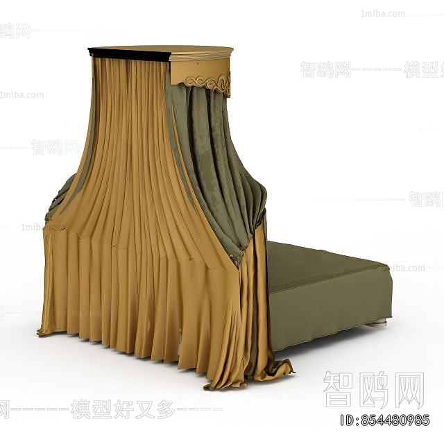 American Style Double Bed