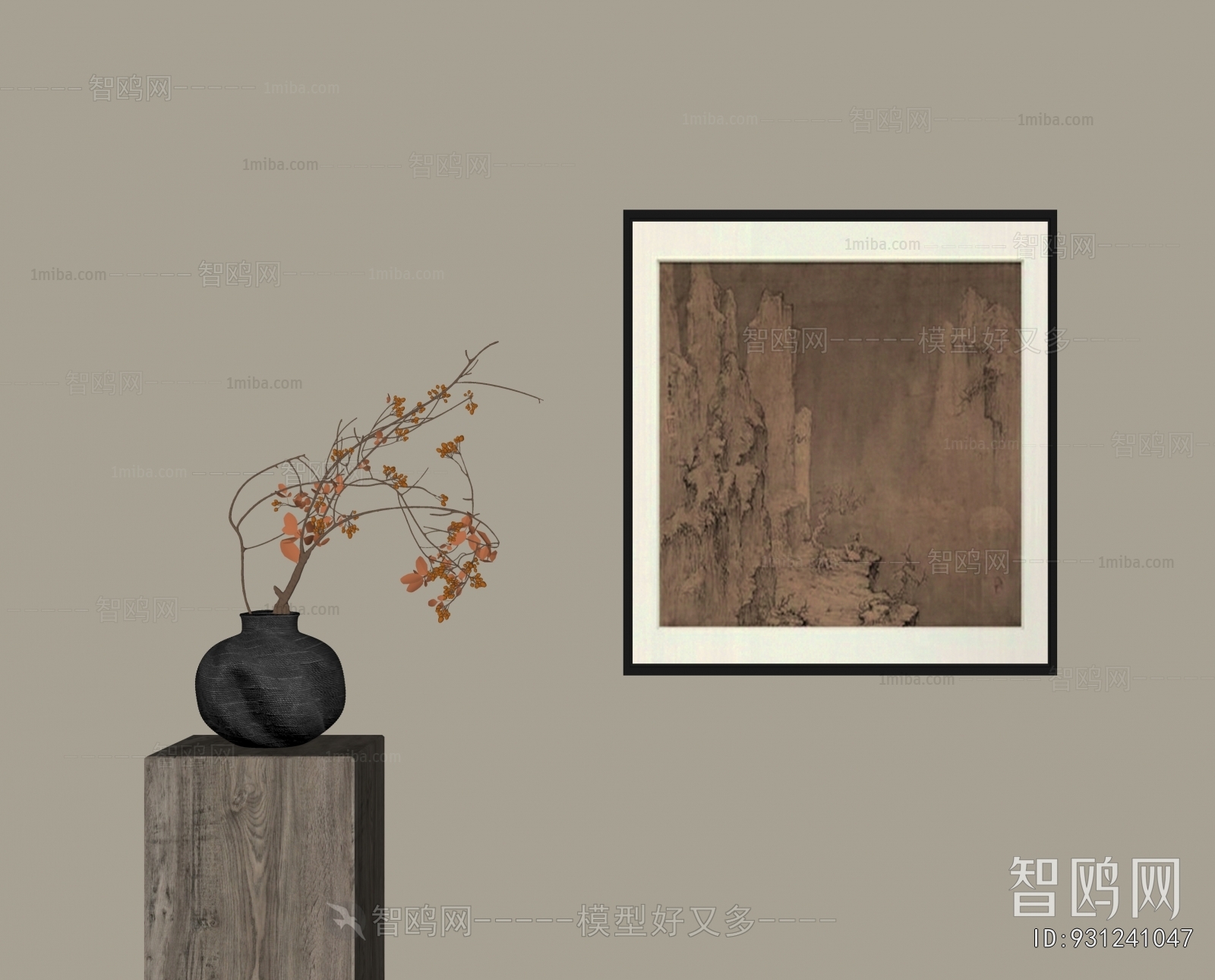 New Chinese Style Painting