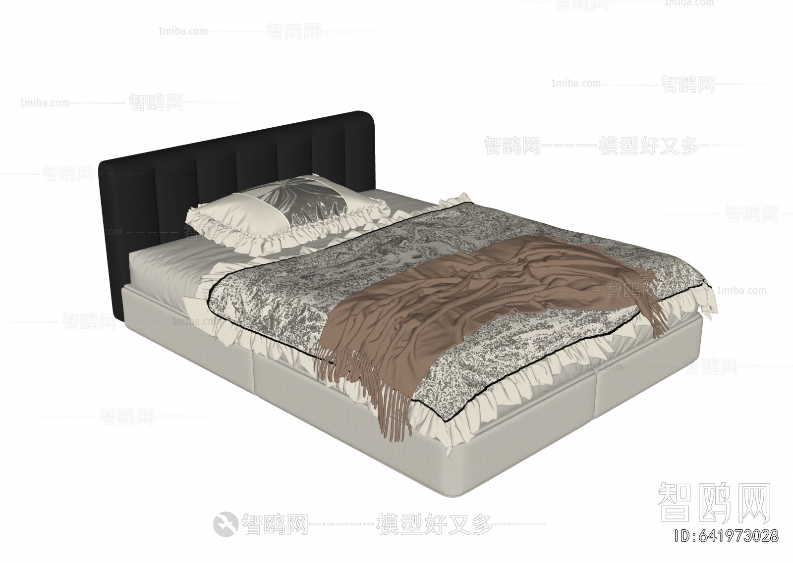 French Style Single Bed