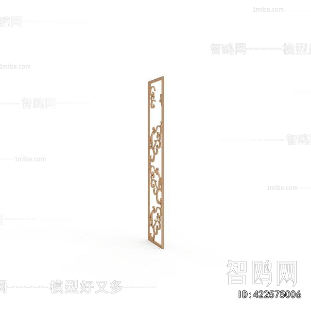 New Chinese Style Partition