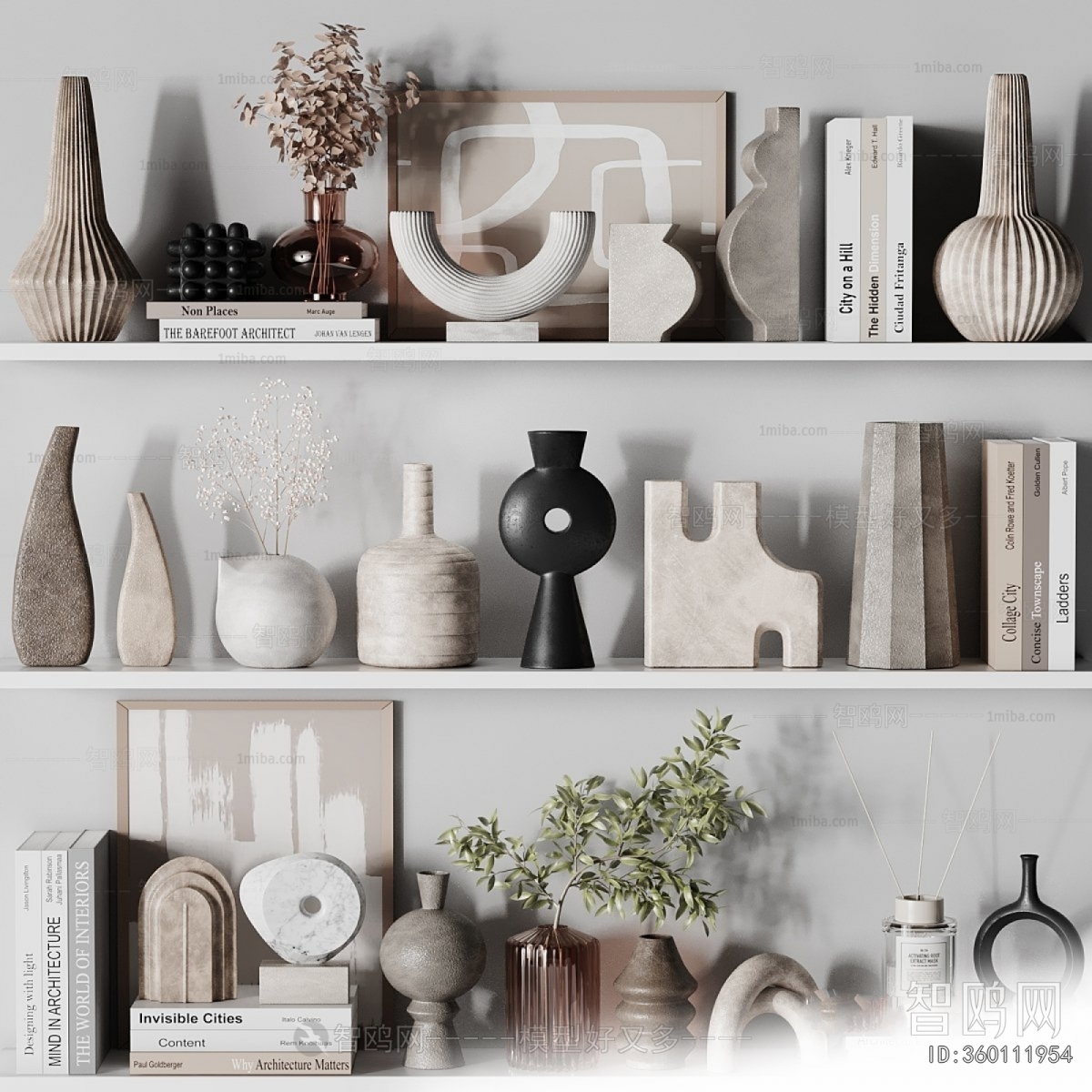 Modern Decorative Set