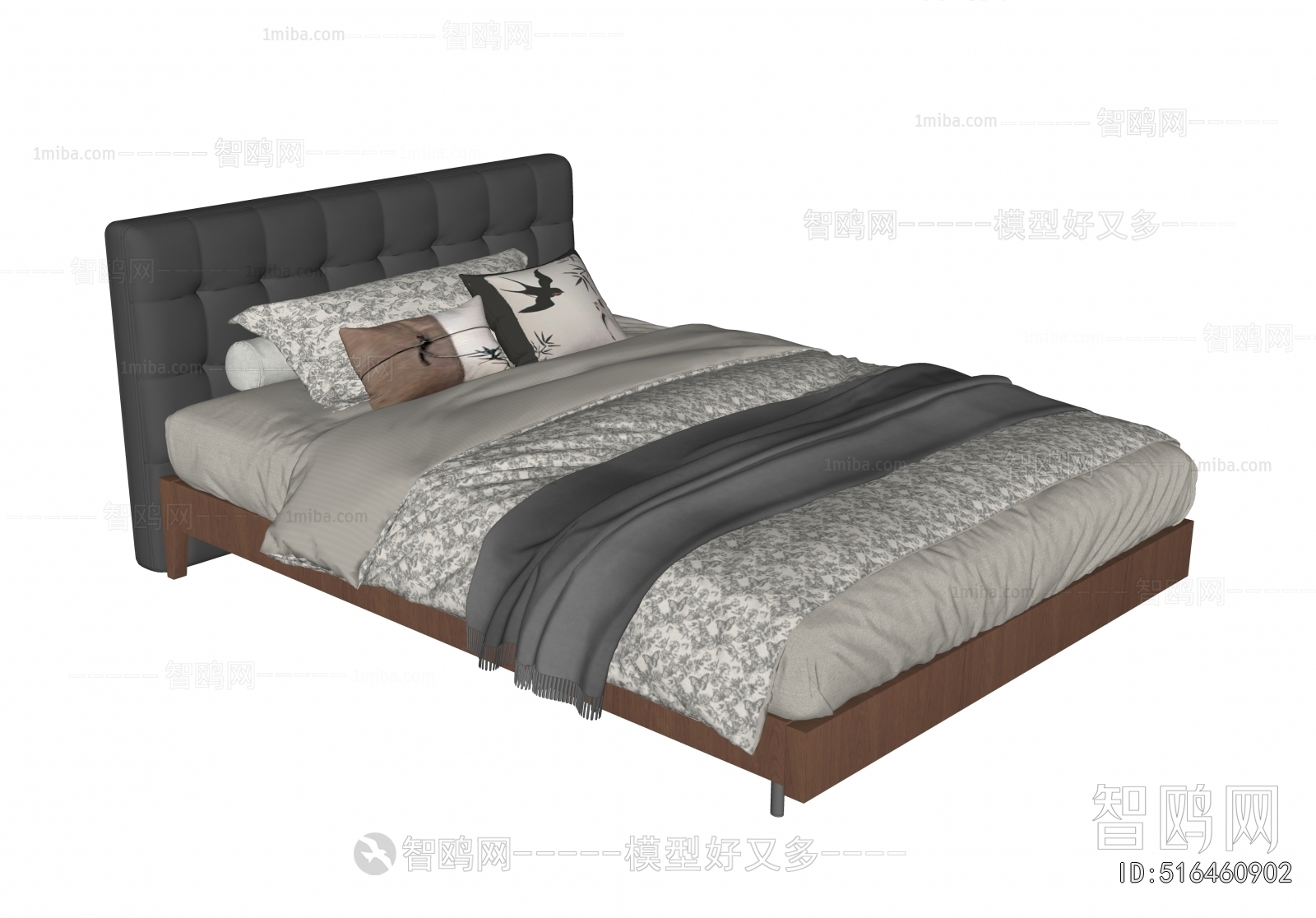 French Style Single Bed