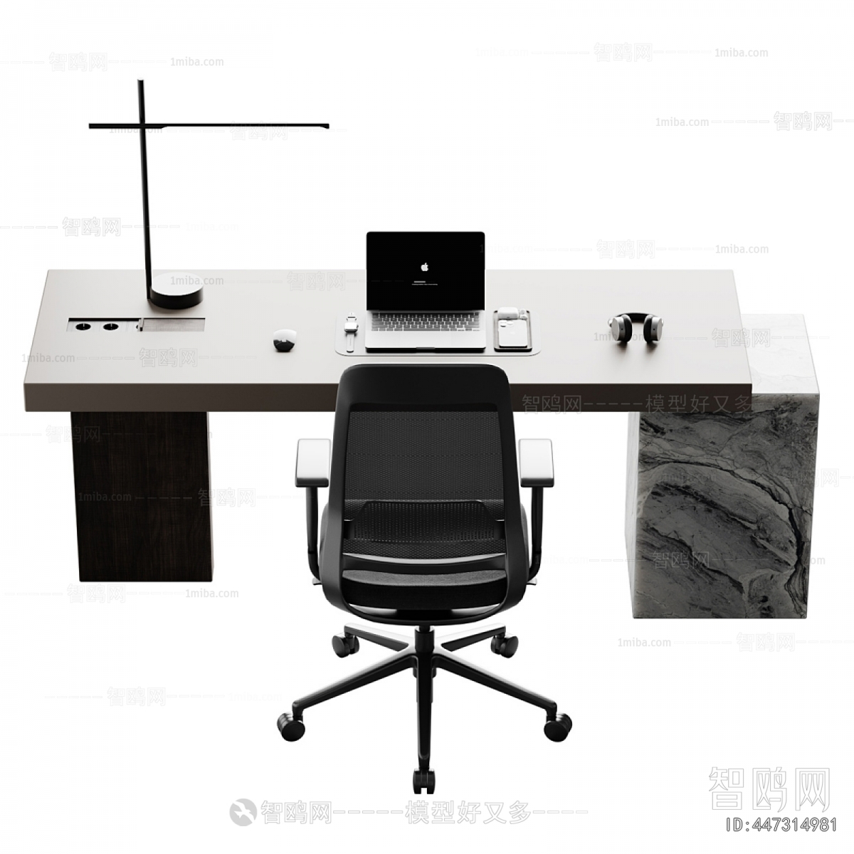 Modern Office Desk And Chair