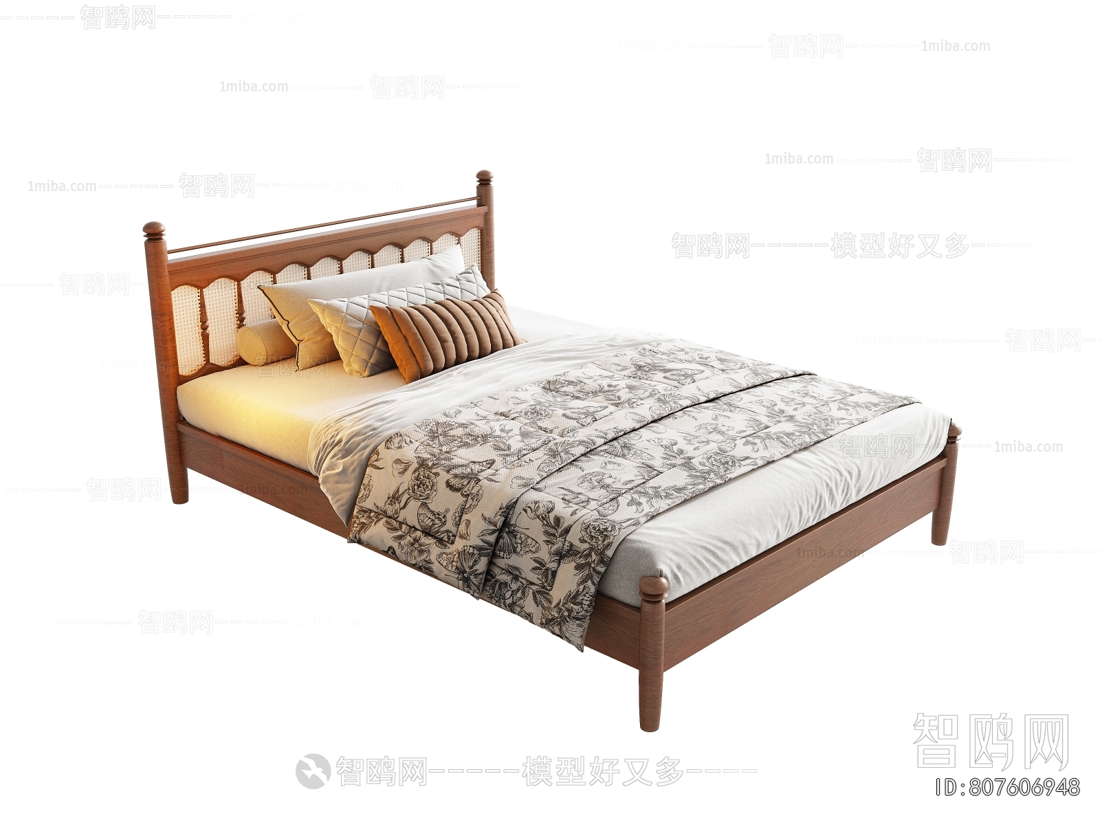 French Style Single Bed