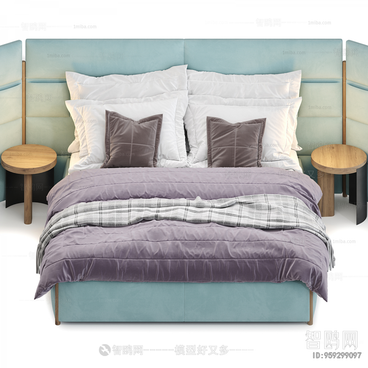 Modern Double Bed