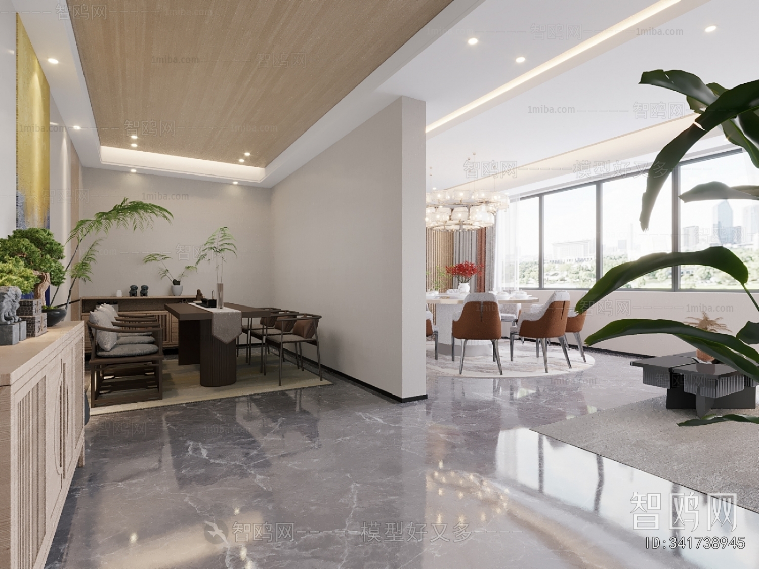 Modern Restaurant Box