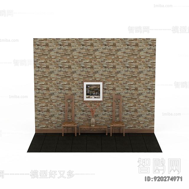 New Chinese Style Lounge Chair