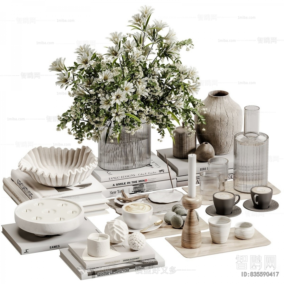 Modern Decorative Set