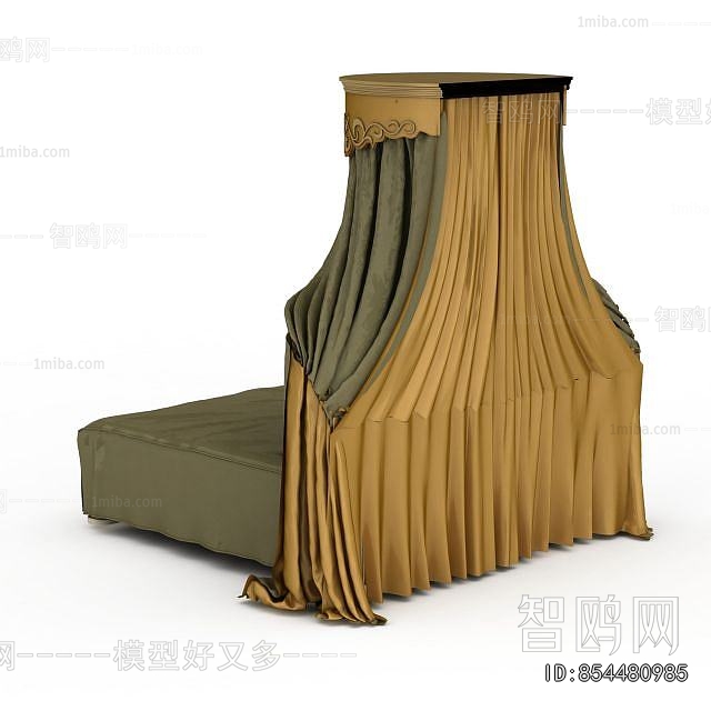 American Style Double Bed