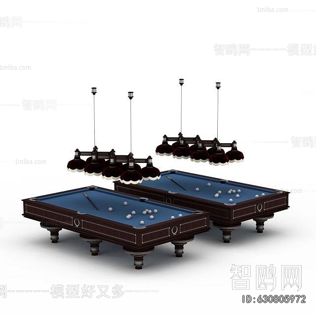 Modern Pool Table