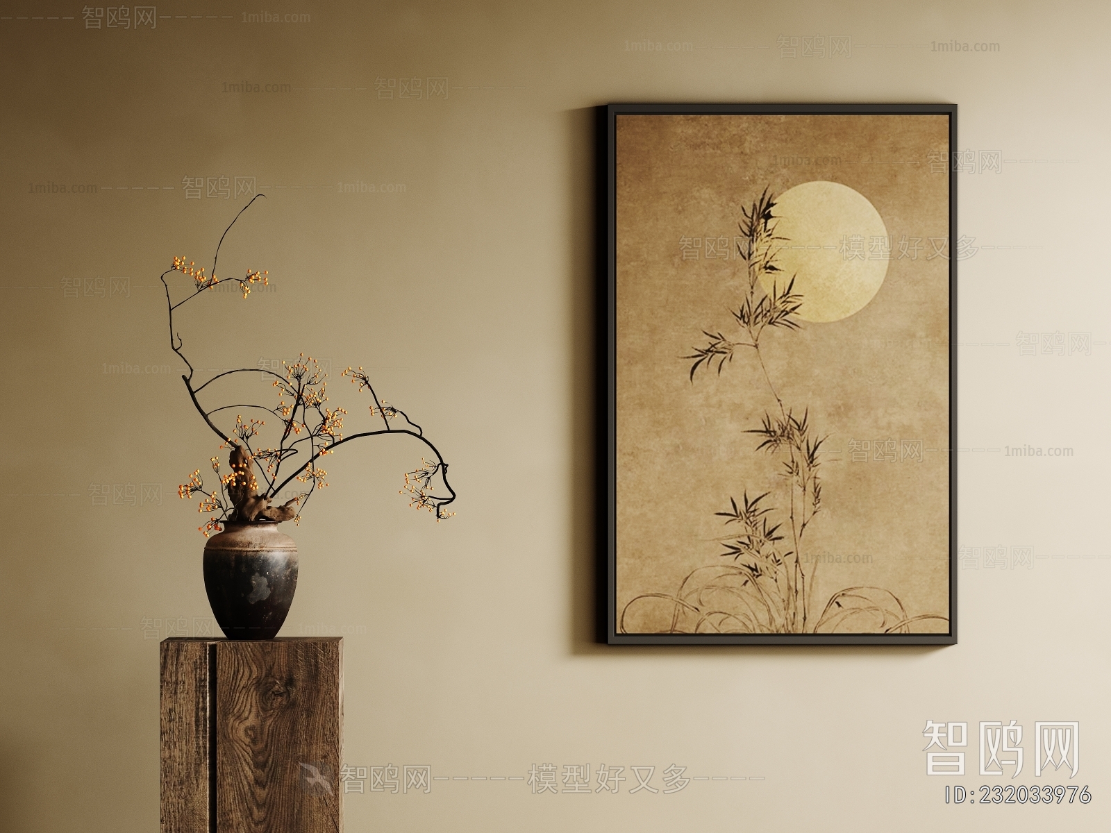 New Chinese Style Painting