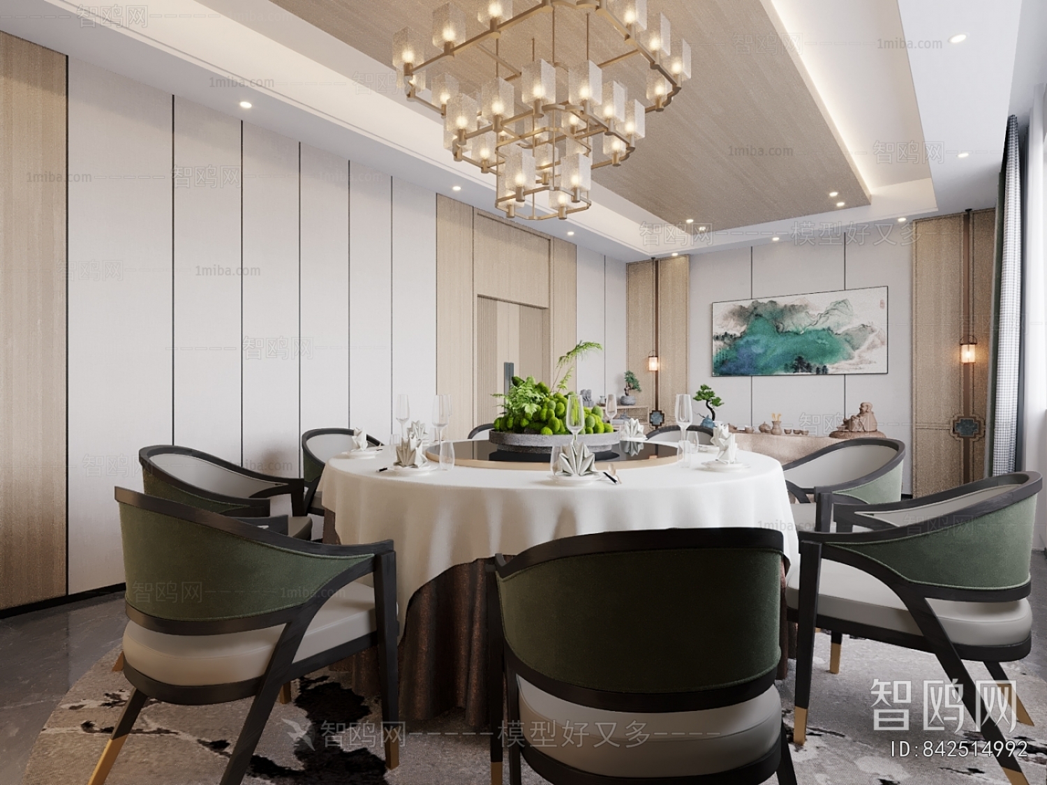 New Chinese Style Restaurant Box