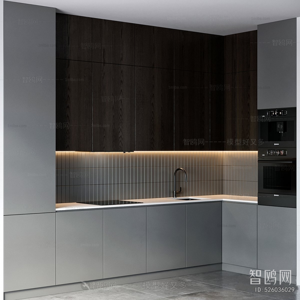 Modern Kitchen Cabinet