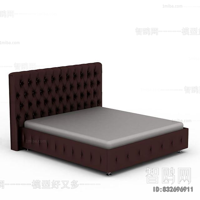 European Style Double Bed