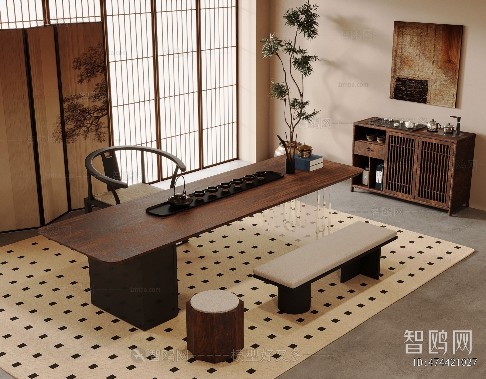 New Chinese Style Tea Tables And Chairs