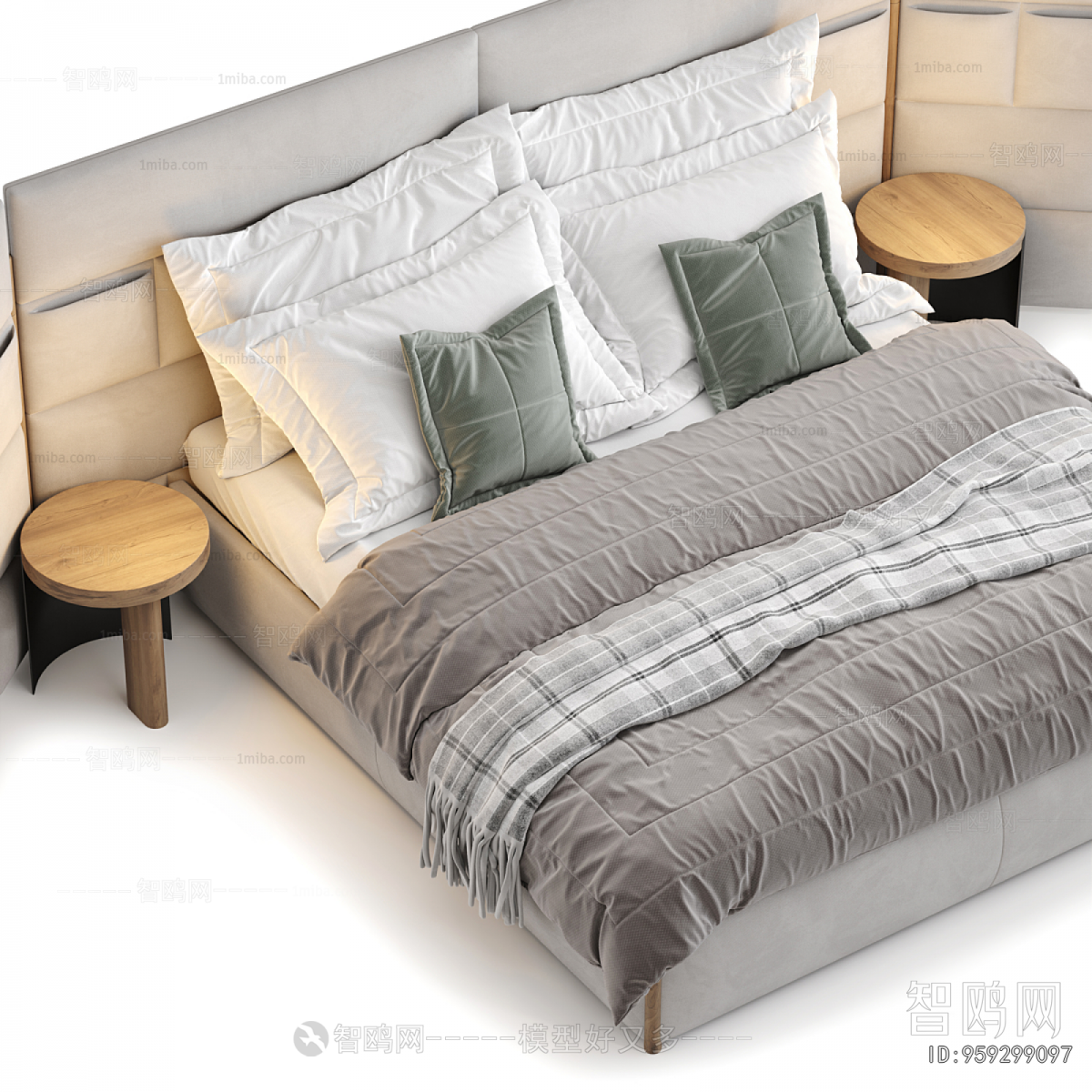 Modern Double Bed