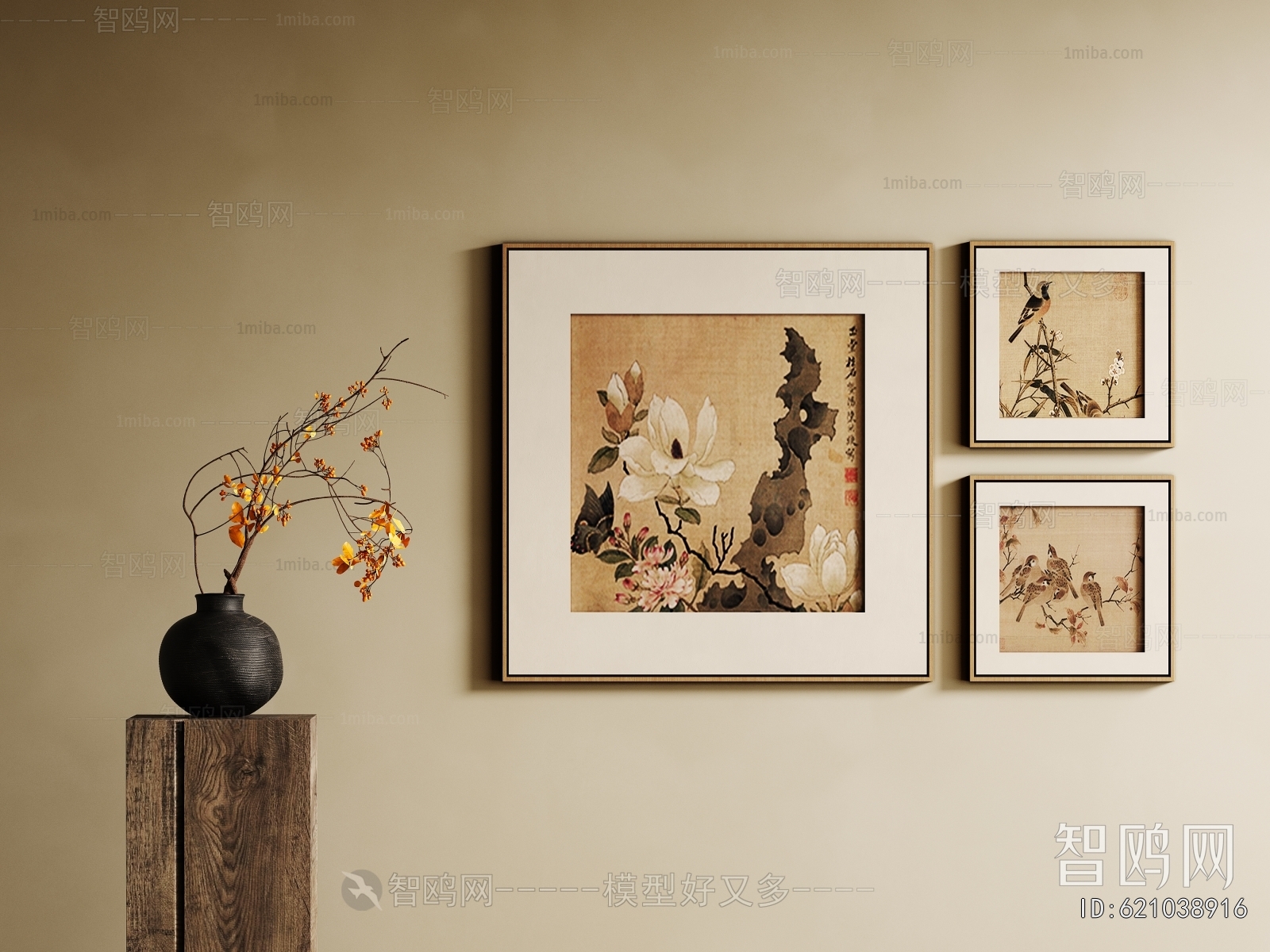 New Chinese Style Painting