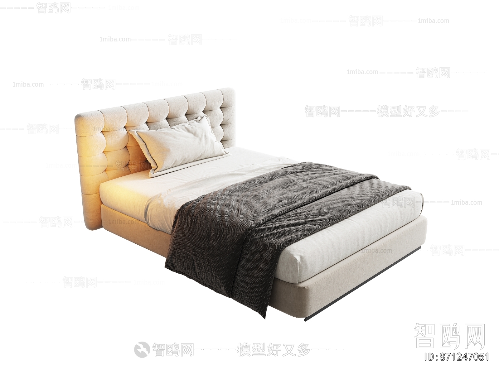 French Style Double Bed