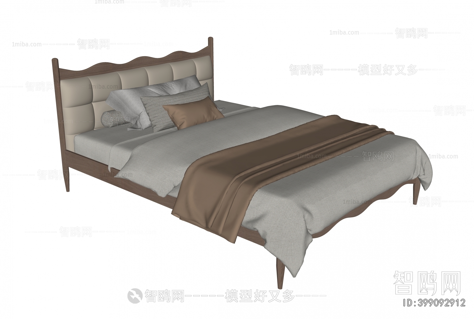 French Style Single Bed