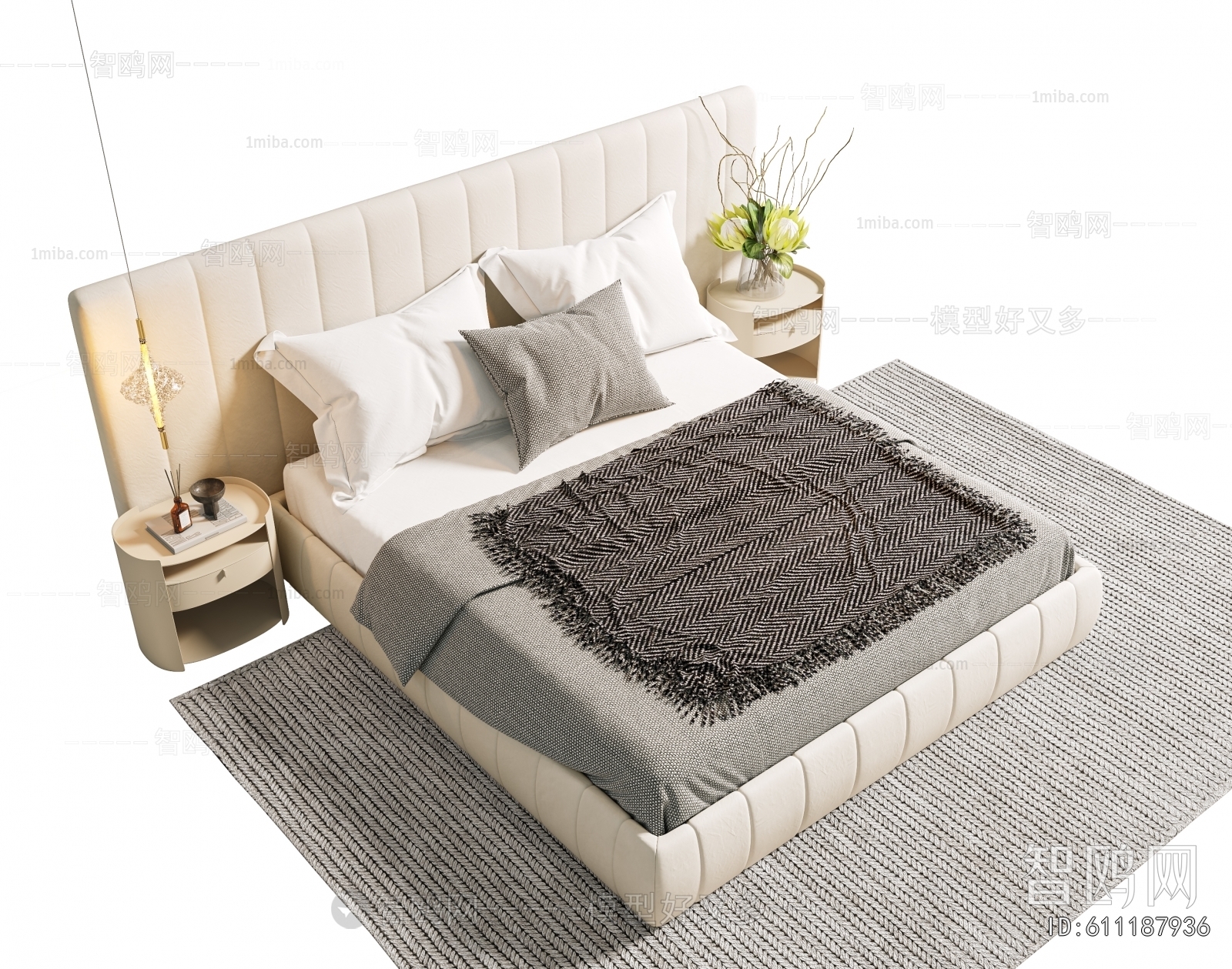 Modern Double Bed