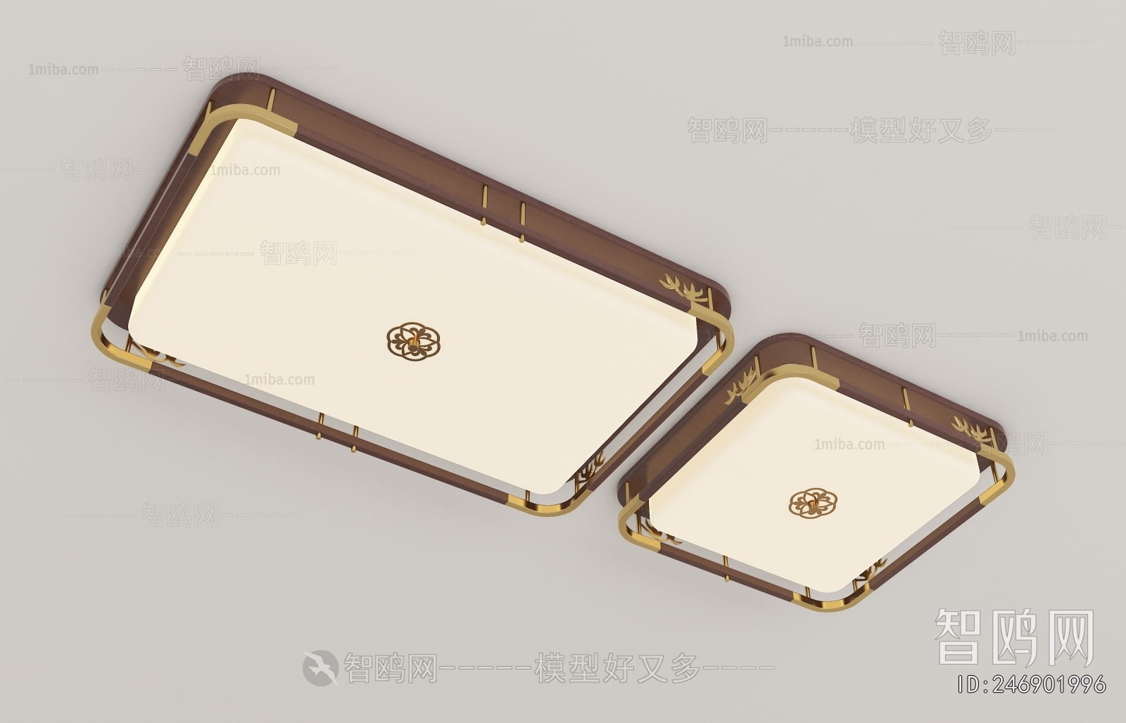 New Chinese Style Ceiling Ceiling Lamp