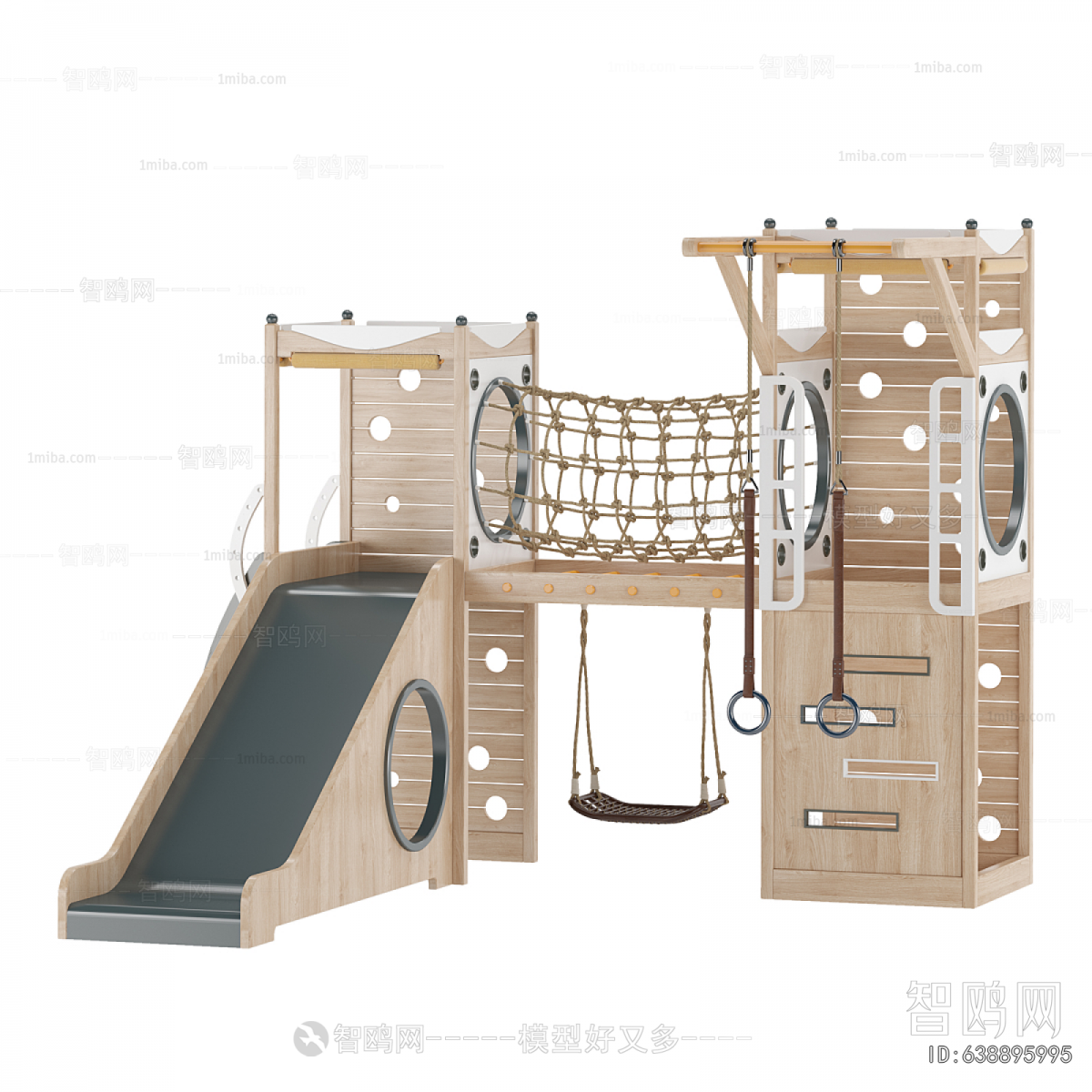 Modern Equipment For Children