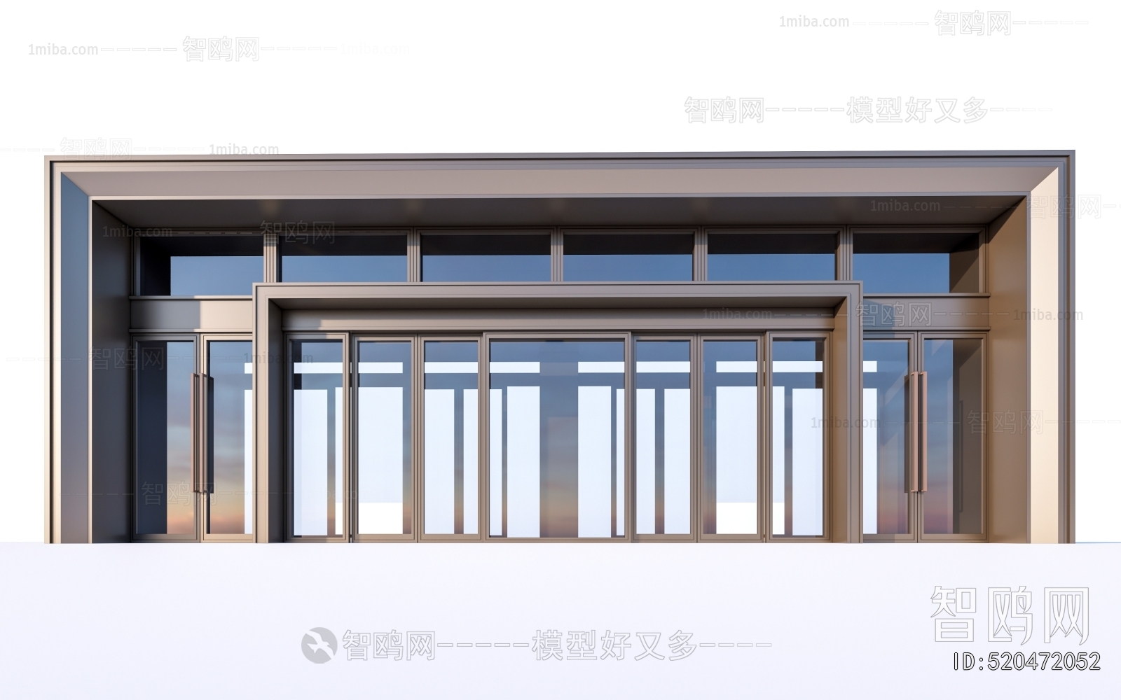 Modern Facade Element