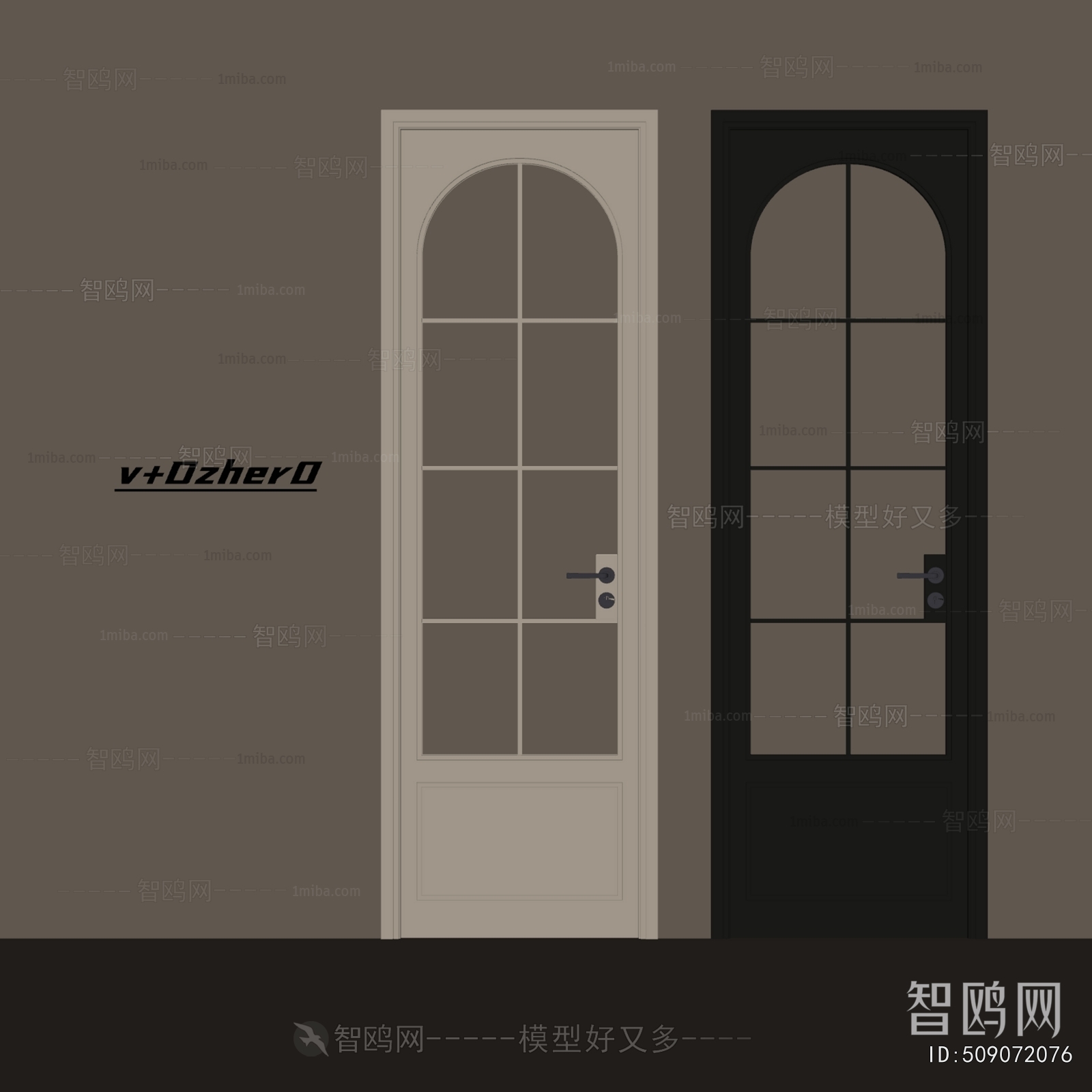 French Style Single Door