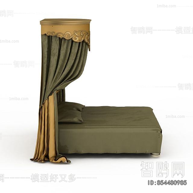 American Style Double Bed
