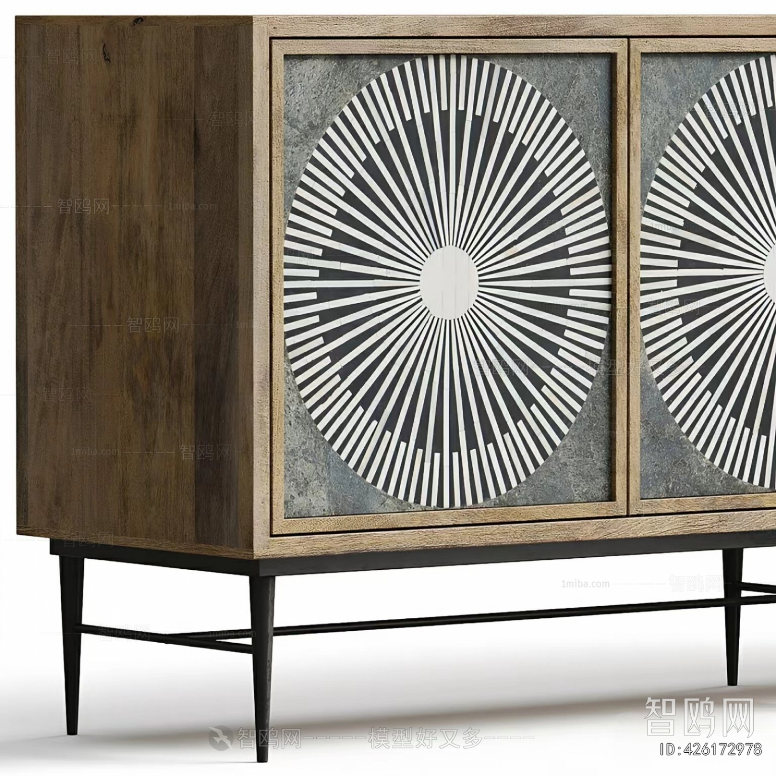 Modern Side Cabinet