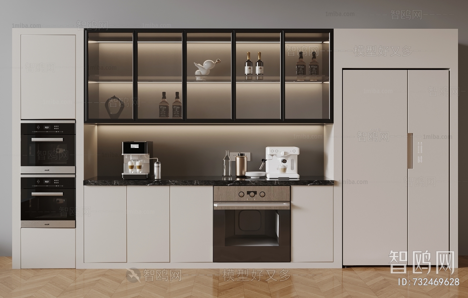 Modern Kitchen Cabinet