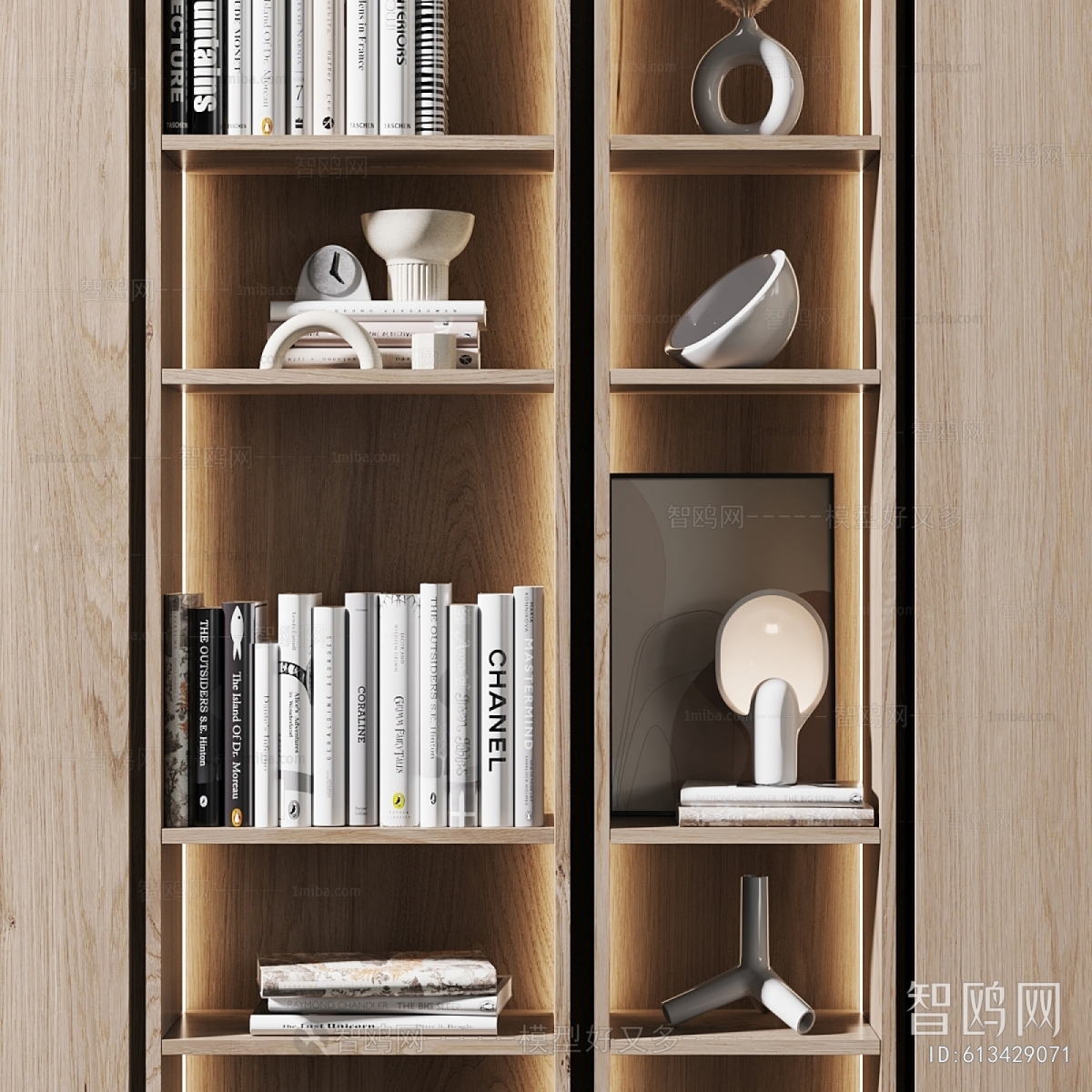 Modern Bookcase