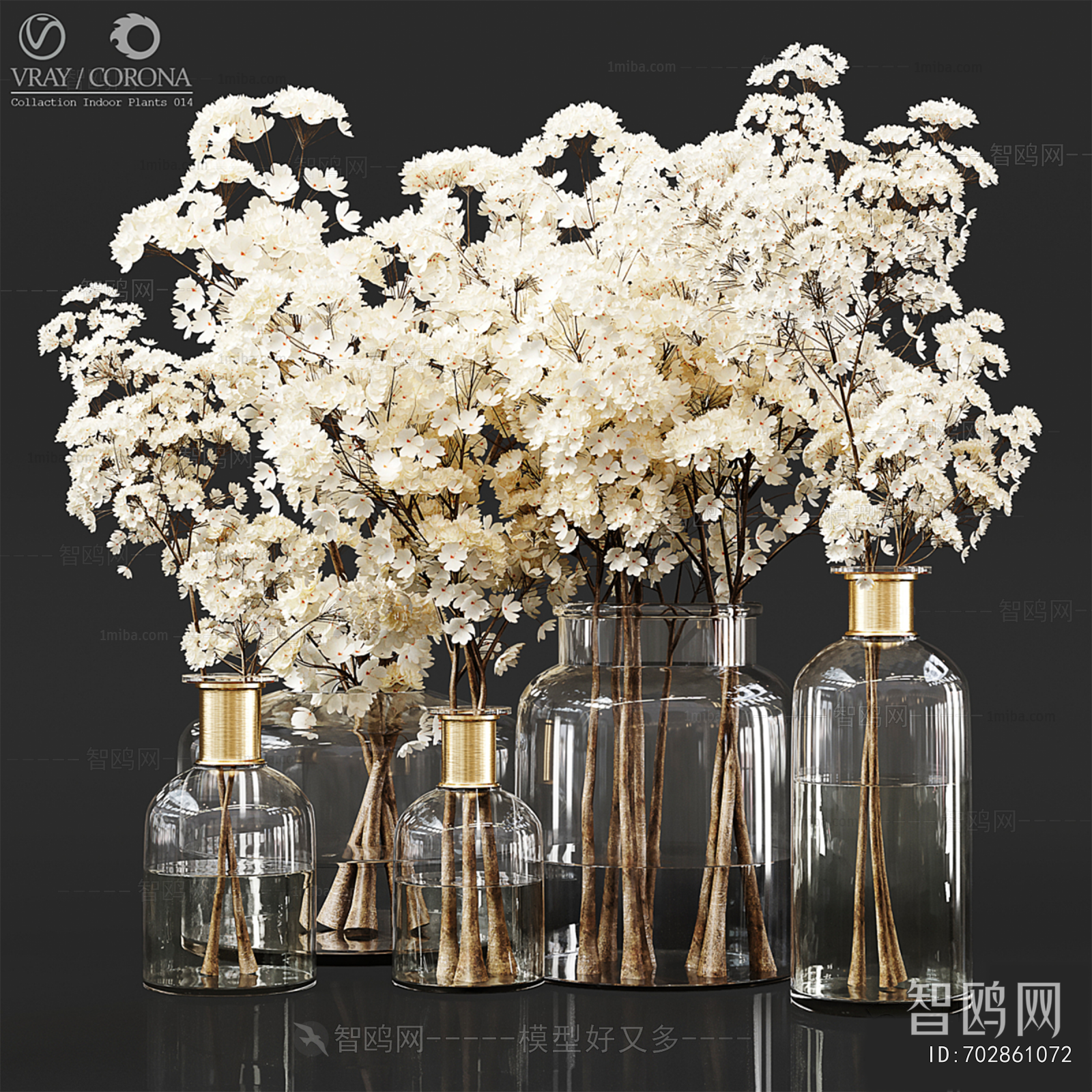 Modern Flower Arrangement