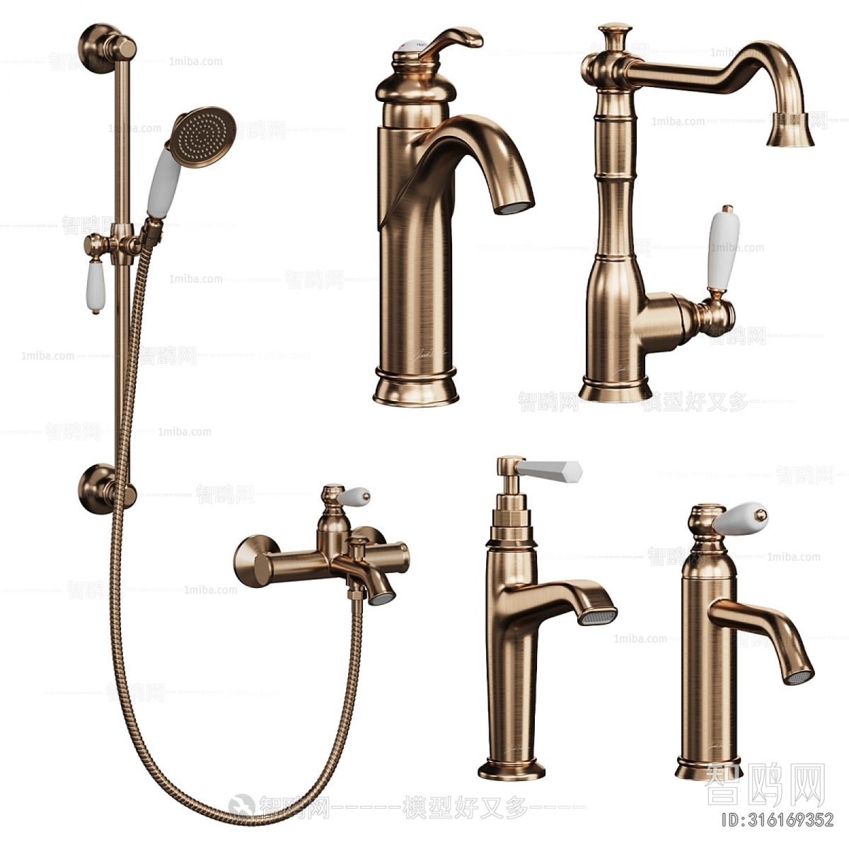 European Style Faucet/Shower