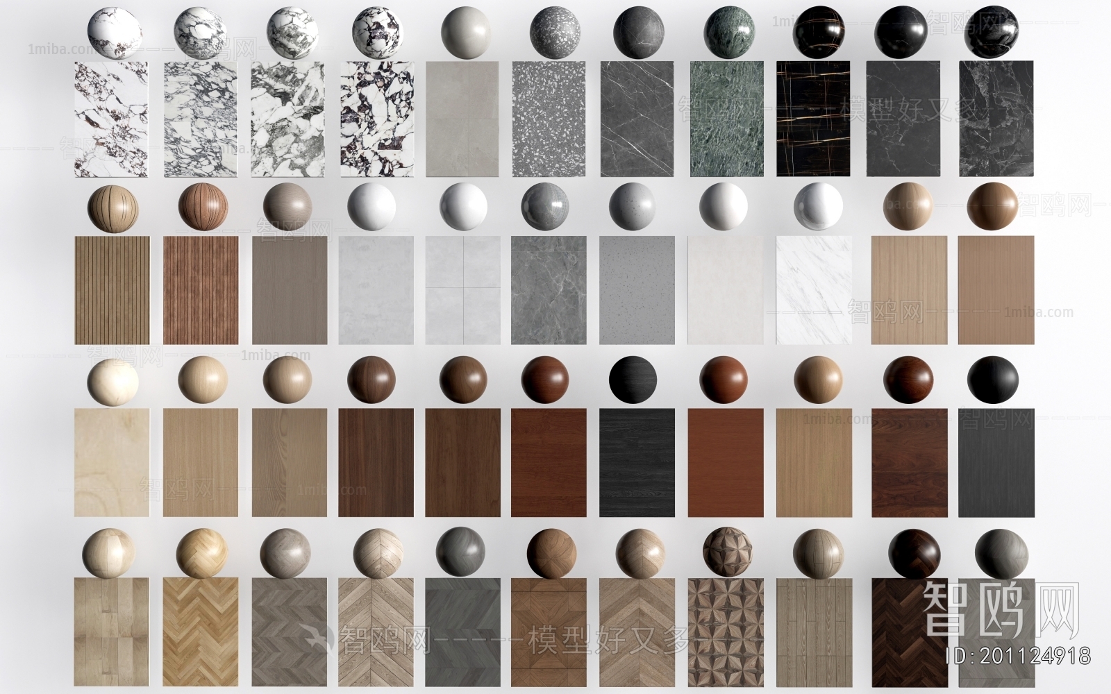 Modern Wall/floor/ceiling