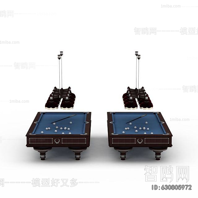 Modern Pool Table