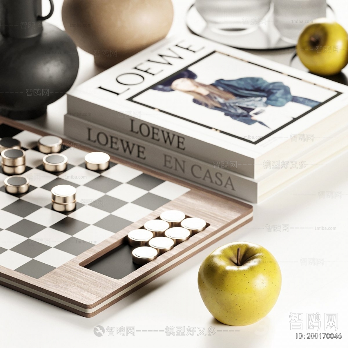 Modern Decorative Set