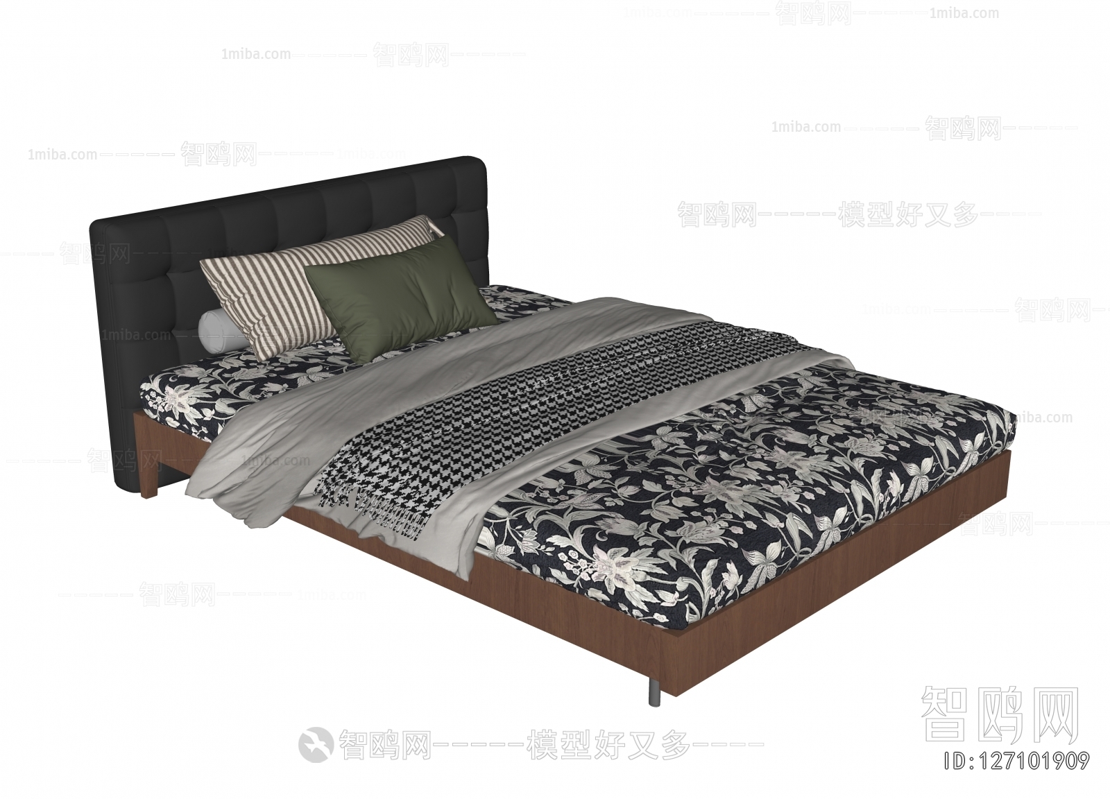 French Style Single Bed