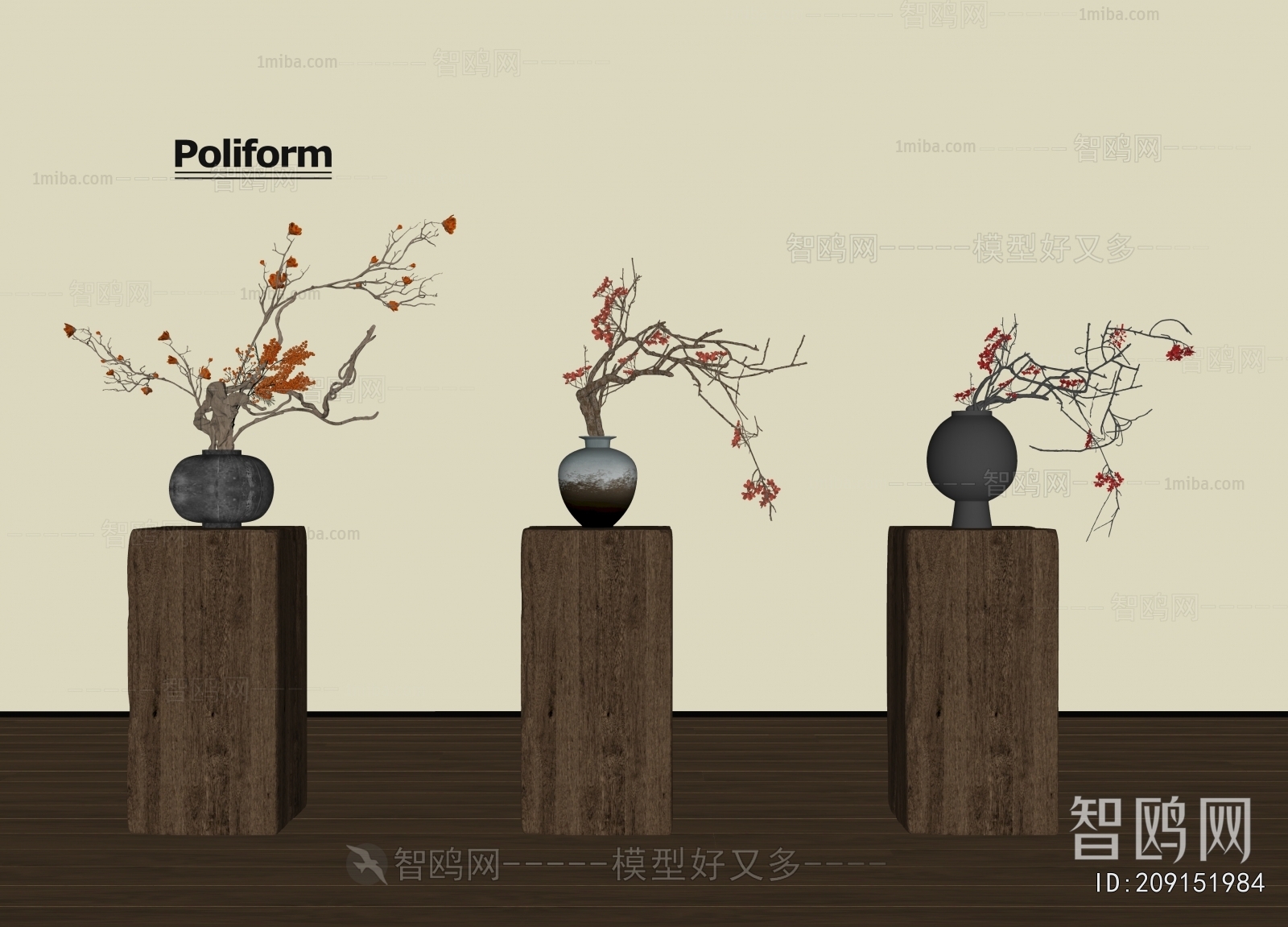 New Chinese Style Flowers
