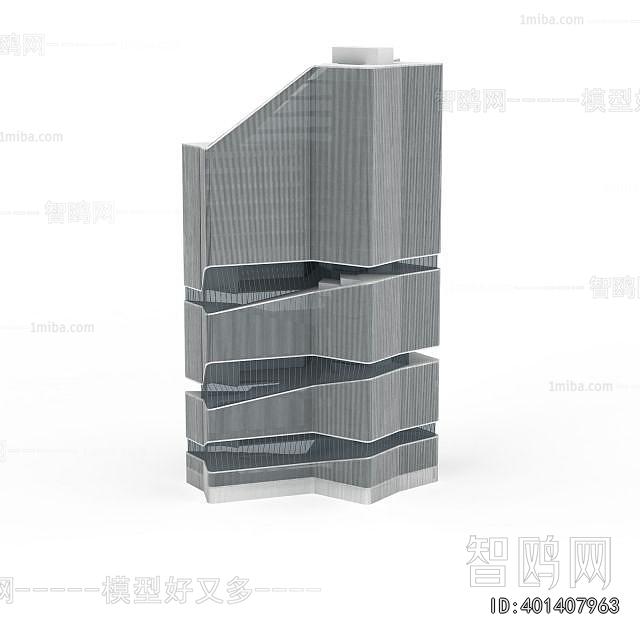 Modern Appearance Of Commercial Building