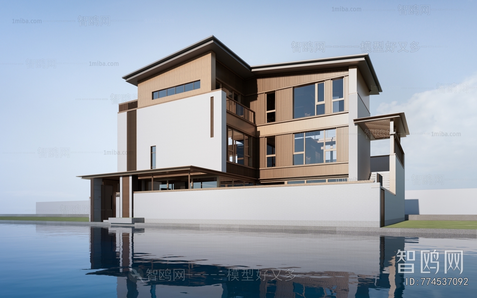 Modern Detached Villa