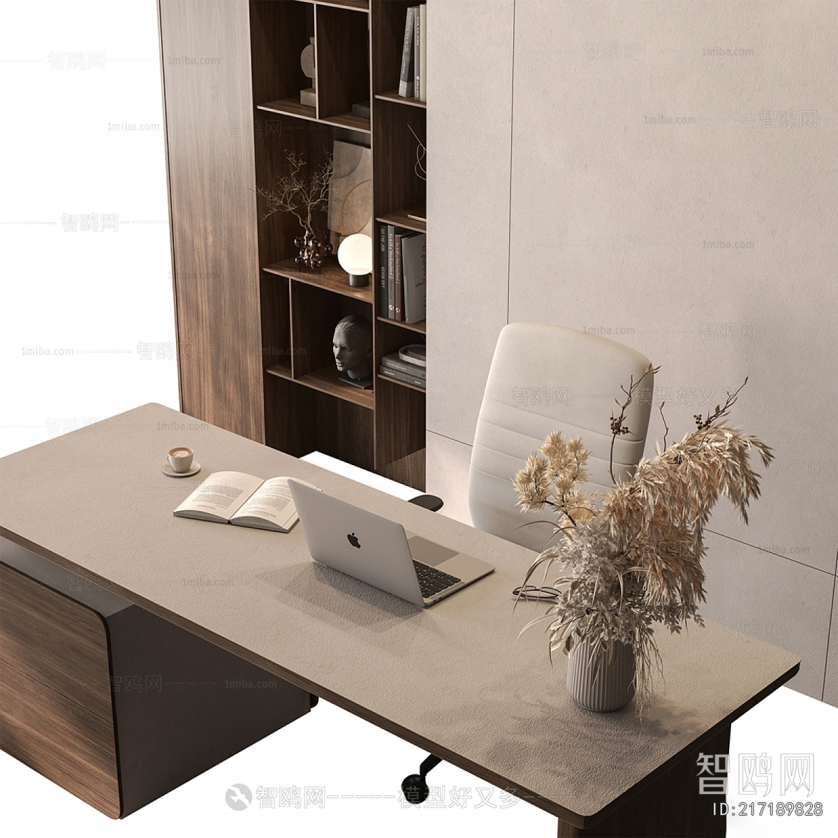 Modern Office Desk And Chair
