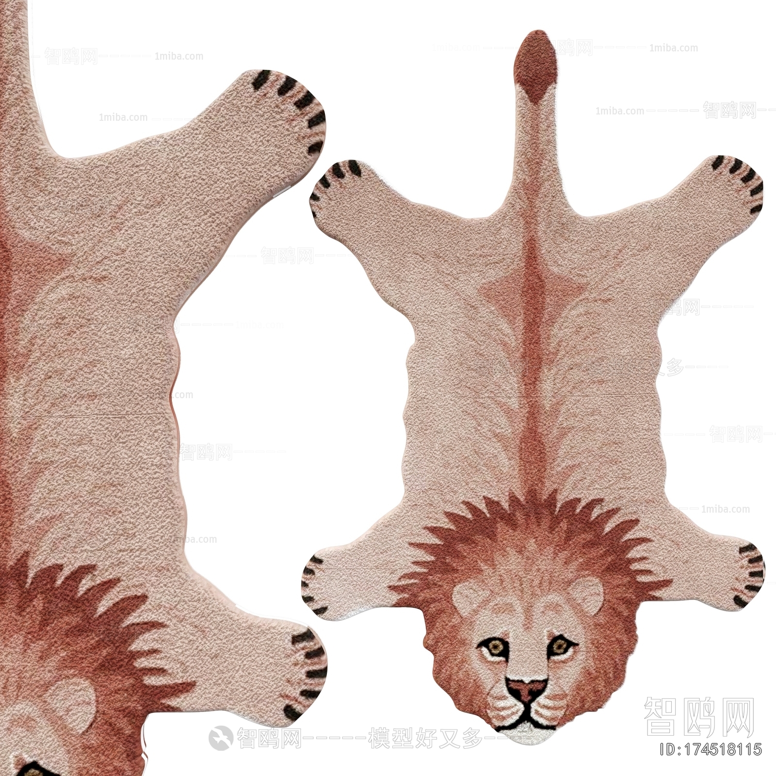 Modern Children's Carpet