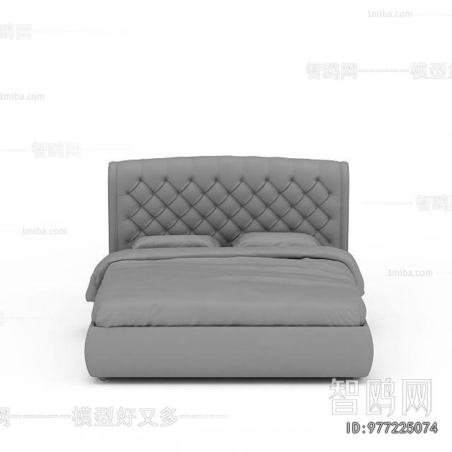 European Style Double Bed