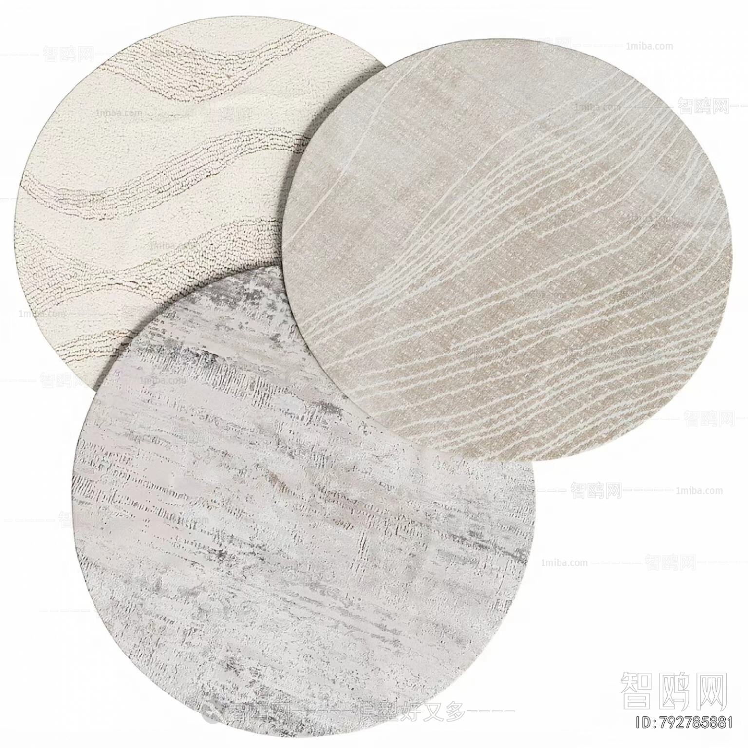 Modern Circular Carpet