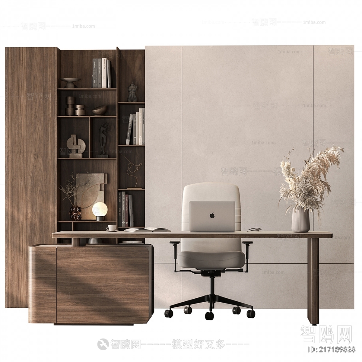 Modern Office Desk And Chair