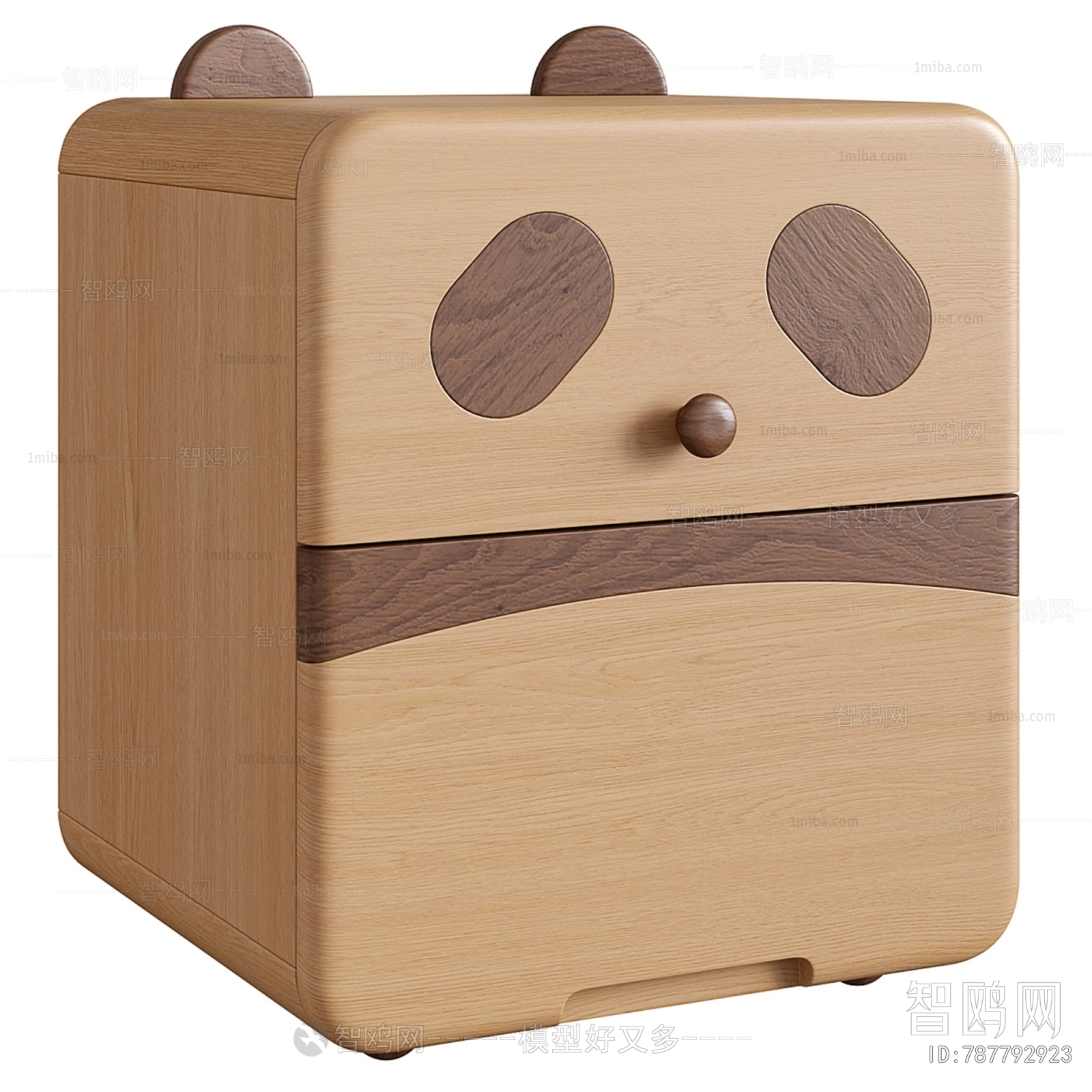 Modern Bedside Cupboard