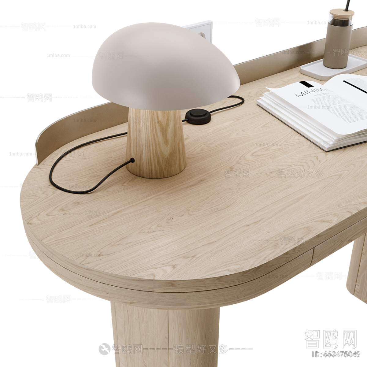 Modern Computer Desk And Chair